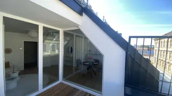 Expose Erstbezug nach Sanierung: Gut aufgeteilte 3 Zimmer Maisonette - Terrasse