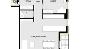 Expose Provisionsfrei: 3-Zimmer-Terrassenwohnung (Top W04) - Mils SPECKKAR