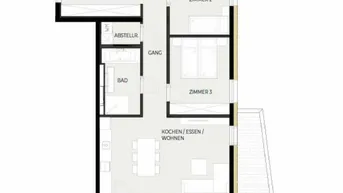 Expose Provisionsfrei: 4-Zimmerwohnung (Top W05) - Jenbach SONNJOCH