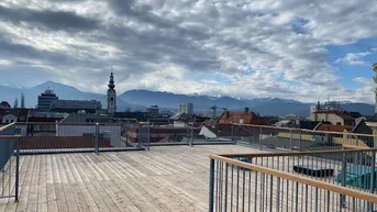 Expose Über den Dächern von Klagenfurt - Maisonette - Klimaanlage