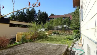 Expose GARTEN - 3 SONNIGE, große Zimmer, 15m² BALKON!