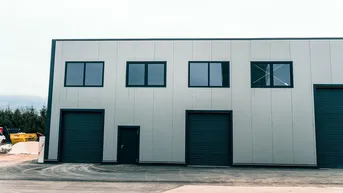 Expose Gewerbehalle in Wolfsberg- Süd, Erstbezug!