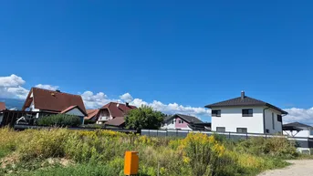 Expose Sonniger, ebener Baugrund im Süden von Wolfsberg!