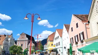 Expose Frohnleiten Hauptplatz Cafe / Bäckerei / Gastronomie | Lebensmittel in Frohnleiten zu vermieten
