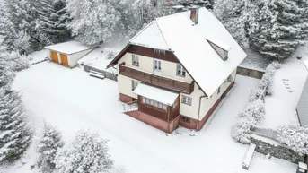 Expose Ferienhaus Hengstblick in Hohentauern – Bastlertraum mit Panoramablick