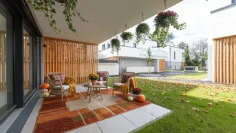 Expose Wohnen, wo Graz am schönsten ist *** wunderschöne Garten-Maisonettewohnung*** am Ruckerlberg sofort sichern!