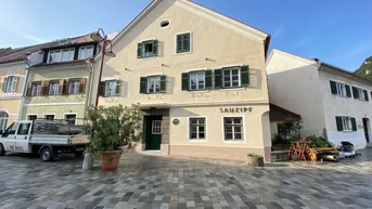 Expose Frohnleiten Hauptplatz- 2-Zimmer-Wohnung - 58m² - Balkon - inkl. Parkplatz