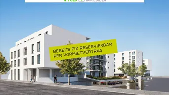 Expose 3-Zimmer Neubauwohnung mit Balkon im VKB Park Mercurius ab Juli 2024