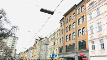 Expose Barrierefrei: Kanzlei an der Landstraße mit 3 Räumen