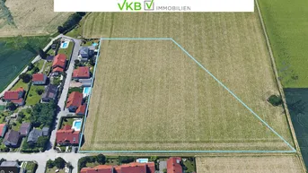 Expose Grundstück in Seenähe – 526 m² in der Marktgemeinde Asten nahe Pichlinger See