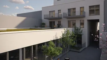 Expose 3-Zimmer Neubauwohnung mit Balkon im VKB Park Mercurius