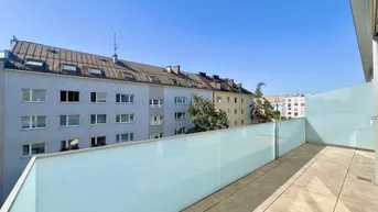 Expose Nahe KUK Wagner Jauregg: 4-Zimmer Wohnung mit Balkon