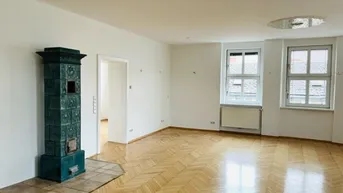Expose 3-Zimmer-Stadtwohnung an der Landstraße (unmöbliert)