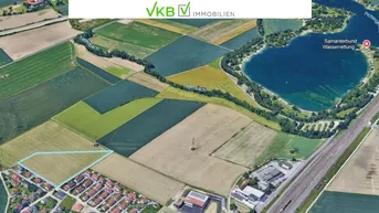 Expose Grundstück in Seenähe – 567 m² in der Marktgemeinde Asten nahe Pichlinger See