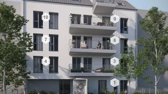 Expose WOHNEN AM FUßE DES PÖSTLINGBERGS! STADTWOHNUNGEN NEU