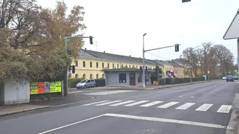Expose Kiosk für Verkauf oder Ankauf mit Parkmöglichkeit in stark frequentierter Lage zu vermieten!
