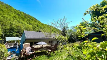 Expose Modernes Einfamilienhaus (Baujahr 2022) mit Pool, Saunahaus &amp; Lift in der begehrten Pöstlingberg-Region