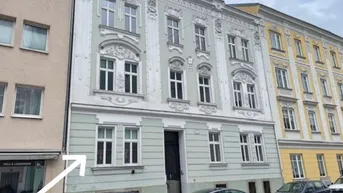 Expose Wohnen mit Flair: Stilvolle Altbauwkleinohnung in zentraler Lage in Urfahr