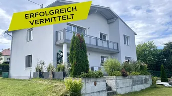 Expose Wohnen &amp; Wohlfühlen – Modernes Haus mit Gartenidylle f�ür zwei Familien