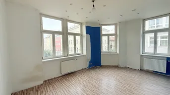 Expose SMARTE 3,5 Zimmer Wohnung nahe Yppenplatz &amp; Brunnenarkt - SANIERUNGSBEDÜRFTIG