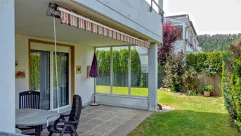 Expose Gartenwohnung mit Tiefgaragenstelllatz in ruhiger Lage
