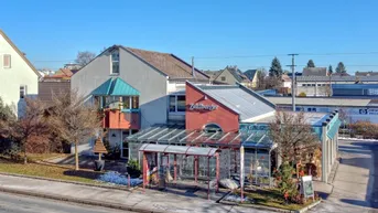 Expose Geschäftslokal mit Einliegerwohnung in gesuchter Lage von Klagenfurt
