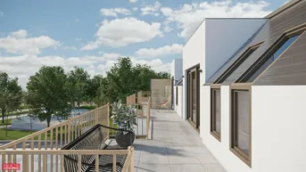Expose 66 qm Wohnen - 30 qm Dachterrasse +++ Der Traum vom Wohnen in Esslinger Ruhelage