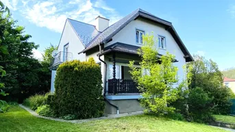 Expose Neuer Preis: Einfamilienhaus mit viel Platz und großem Garten nahe Wien!