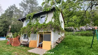 Expose Einzigartige Mietgelegenheit: Kleinhaus mit Saunahäuschen und Swimmingpool in Sieggraben, Burgenland