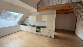 Expose Dachgeschosswohnung mit Balkon im Zentrum von Graz