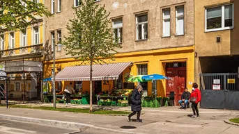 Expose Top 1-2 | Vermietetes Geschäftslokal in perfekter Mikrolage - 93 m²