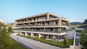 Expose 3 Zimmer Neubauwohnung im Dorf Domizil Kirchbichl zu verkaufen