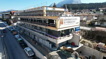 Expose Gewerbe, Büro, Handel im Dorf Domizil Kirchbichl ca. 58-280 m² zu verkaufen und zu vermieten