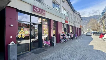 Expose Geschäftslokal mit ca. 90m² - Zentrum Brixlegg mit optionaler Lagerfläche, provisionsfrei vom Eigentümer