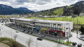 Expose Attraktive Geschäftsfläche im Ausmaß von ca. 220 m² in St. Johann in Tirol zu vermieten