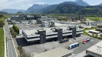 Expose Büroflächen von 150 - ca. 840 m² im Businesspark Langkampfen zu vermieten