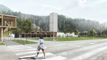 Expose Handelsflächen im Neubauprojekt Habach Park Kirchdorf i. T. (Kauf!)