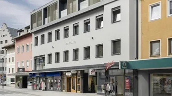 Expose ab 01.Nov.2025 - hochwertige 3-Zi-Wohnung ca. 96 m² mit Balkon mitten im Stadtzentrum von Kufstein zu vermieten