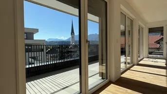 Expose 4 Zi.-Neubauwohnung 1. OG im Dorf Domizil Kirchbichl zu verkaufen