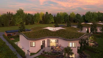 Expose Barrierefreies Doppelhaus mit Garten und Terrasse in Obertrum