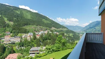 Expose Logenplatz über dem Wasserfall in Bad Gastein!