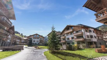Expose PREMIUM RESORT Buy-to-let Erdgeschosswohnung in zentraler Lage von Maria Alm