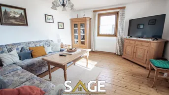 Expose Einfamilienhaus in schöner Sonnenlage von Uttendorf