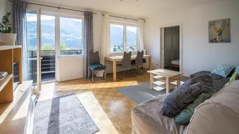 Expose Gemütliche 2-Zimmer-Etagenwohnung mit Seeblick in Zell am See