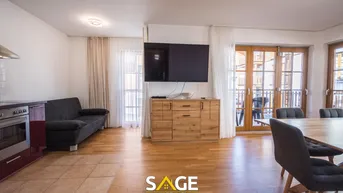 Expose Investment: 4-Zimmer-Terrassenwohnung in Ferienresort, wenige Schritte von Skilift und Zentrum