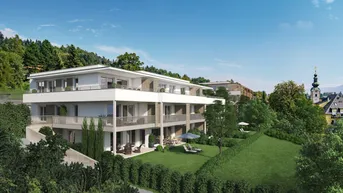 Expose Sonnige 2-Zimmer-Wohnung am Kreuzbergl – bezugsfertig Dezember 2025.