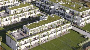 Expose THE VINEYARD. 3 Zimmer Wohnung mit Garten.