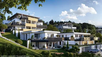 Expose Erstbezug: 4-Zimmer-Wohnung mit Terrasse in Klagenfurt.