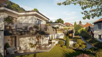 Expose HERRSCHAFTLICHES WOHNEN mit Balkon, am Kreuzbergl in Klagenfurt