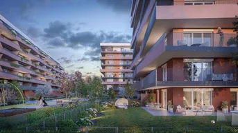 Expose Einzigartiges Wohnen: 2 Zimmer-EG-Wohnung mit Garten.